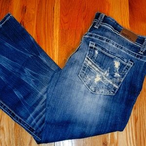 BKE womens jeans